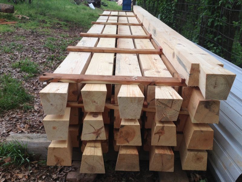 building log cabin